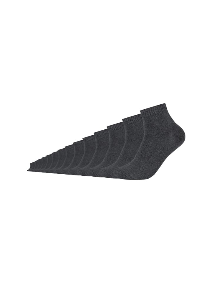 

Носки S Oliver Kurz 15er Pack classics, цвет anthracite melange