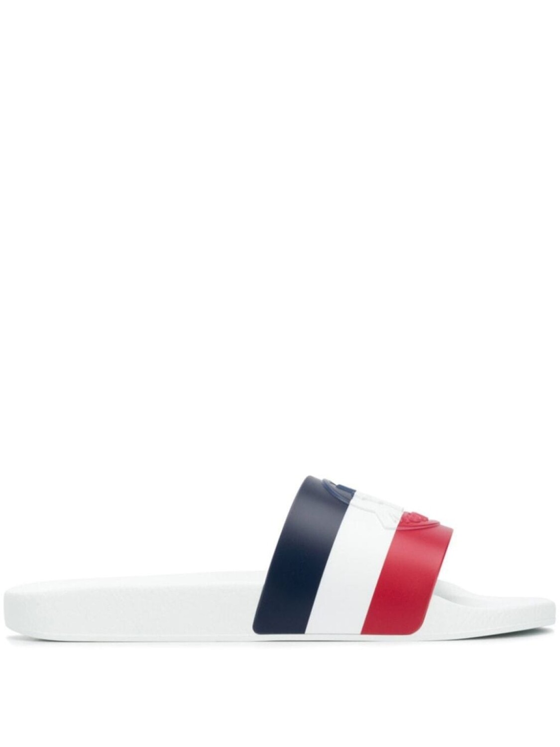 

Moncler шлепанцы Basile, белый