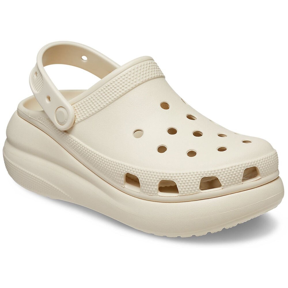 

Сабо Crocs Classic Crush, бежевый