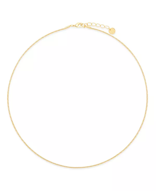 

Женское ожерелье с лилиями Brook & York, gold