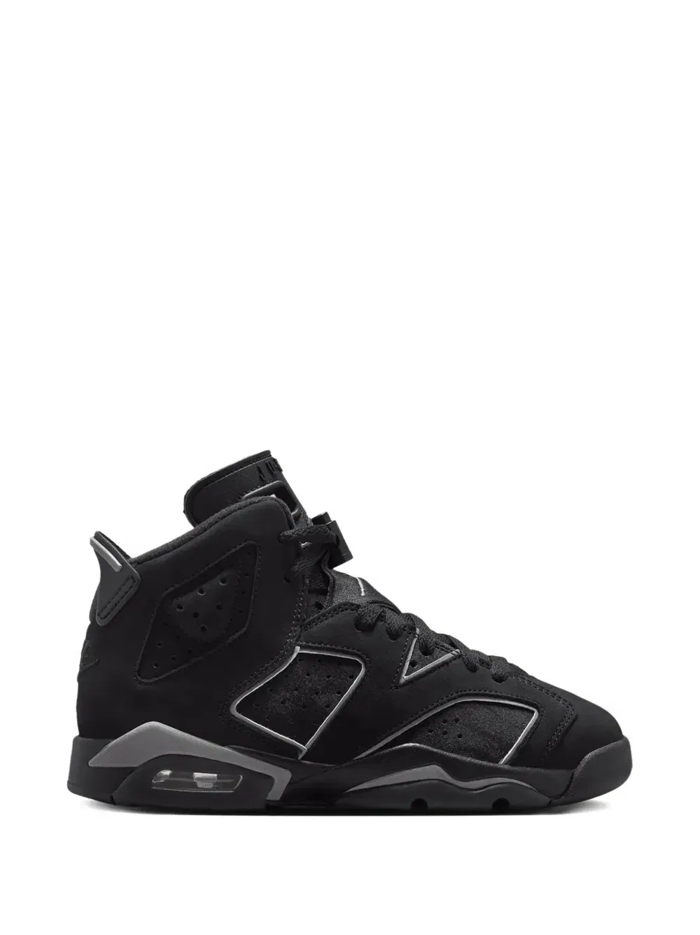 Кроссовки Air Jordan 6 Retro Jordan Kids, черный