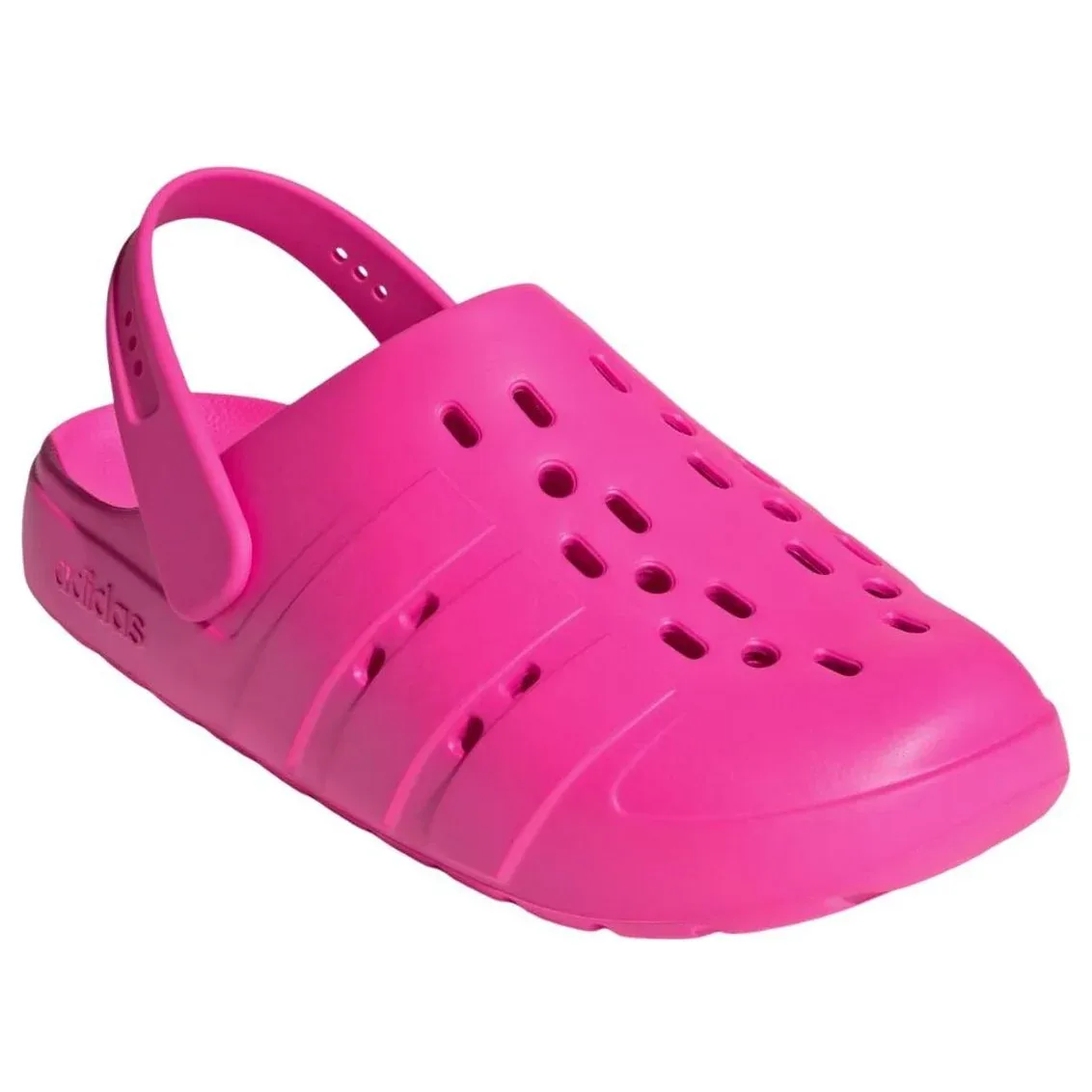 Клоги Adidas Adilette 2.0 Lucid Pink — фото 4