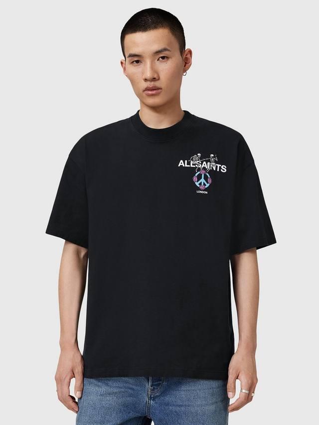 

Футболка Reincarnate из хлопка AllSaints