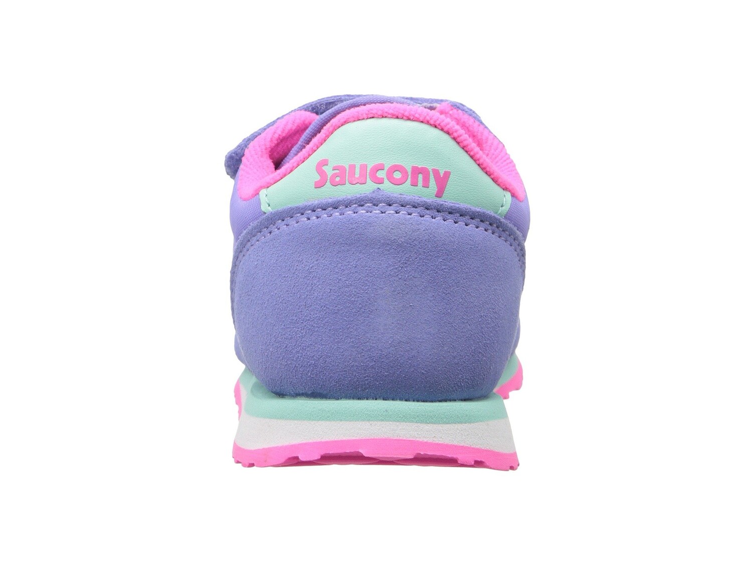 Кроссовки Saucony Kids Originals Jazz Hook & Loop (Toddler/Little Kid) — фото 2