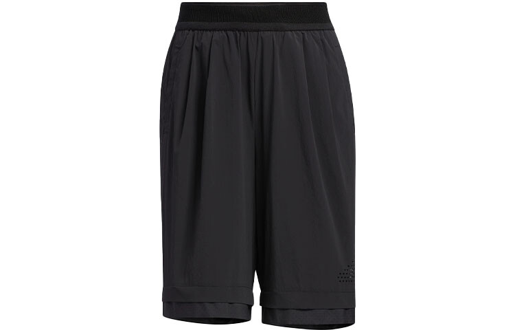 

Повседневные шорты женские черные Adidas