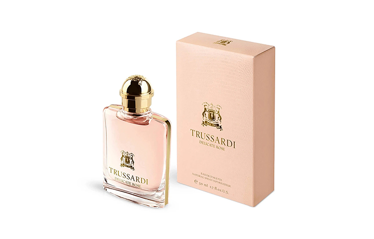 

TRUSSARDI Элегантные духи Rose для женщин фруктово-цветочный парфюмерная вода Eau De Toilette Apple Jasmine Lotus 30ml/50ml/100ml