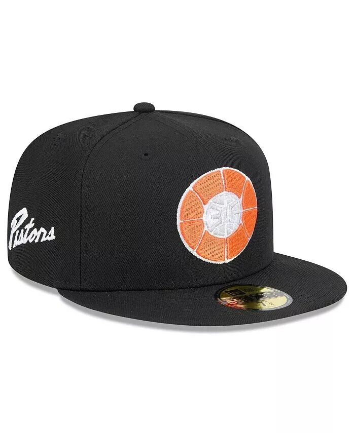 

Мужская черная бейсболка Detroit Pistons 2024/25 City Edition Alternate 59FIFTY Fitted New Era