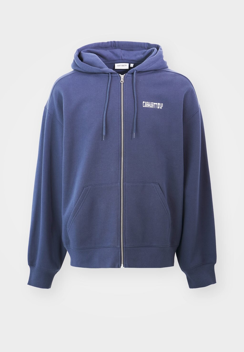 

Толстовка на молнии HOODED THINK TANK JACKET Carhartt WIP, синий