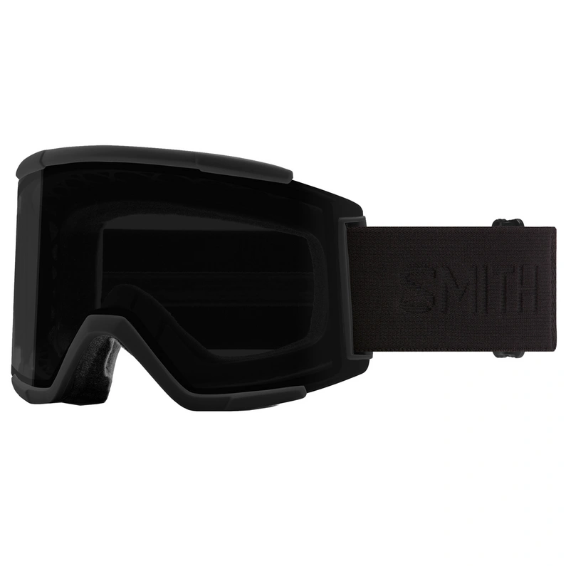 

Горнолыжные очки Squad XL Chromapop Smith, black-sun green mirror