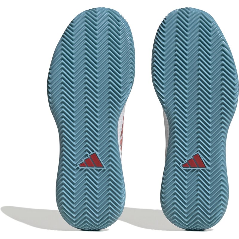 Теннисные кроссовки Defiant Speed для грунта Adidas, мультиколор — фото 2