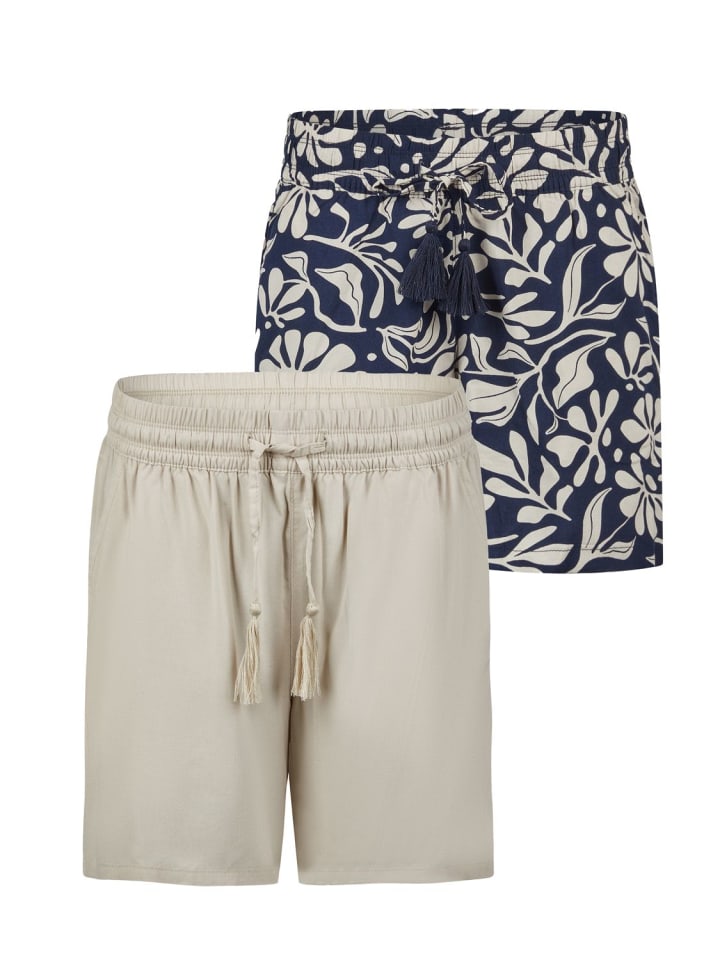 

Тканевые шорты DENIMFY, разноцветный