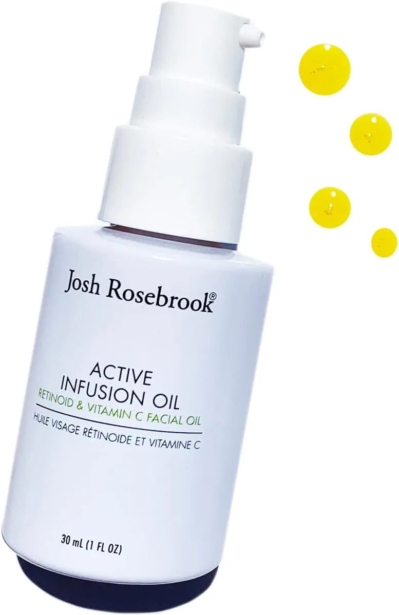 Сыворотка Josh Rosebrook — Для лица с ретиноидом и витамином C Active Infusion Oil, 30 мл — фото 3