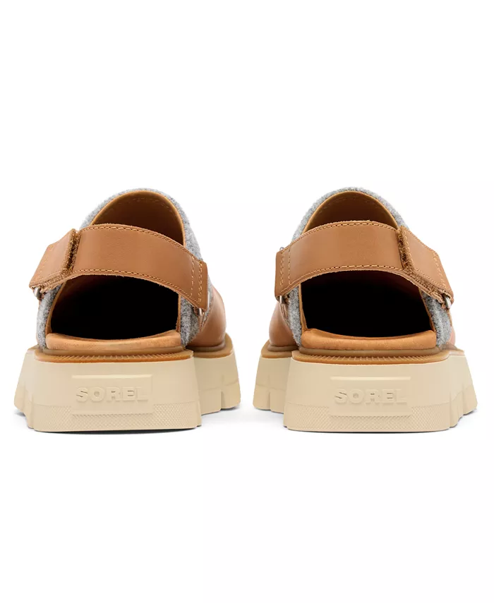 Женские сандалии Rein CB Slingbacks Clogs Sorel, загар/бежевый — фото 3