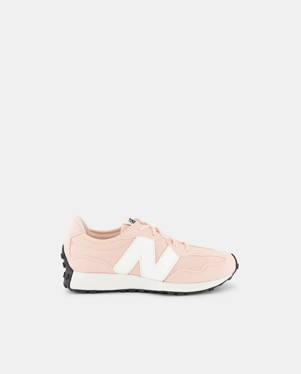 

Детские повседневные кроссовки 327 New Balance, розовый