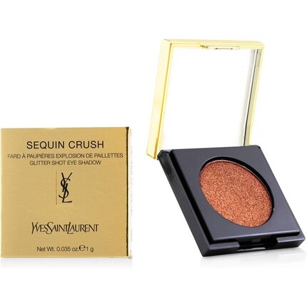 Тени для век Sequin Crush Glitter Shot №6 Confident Nude, 1 г/0,035 унции, Yves Saint Laurent — фото 2