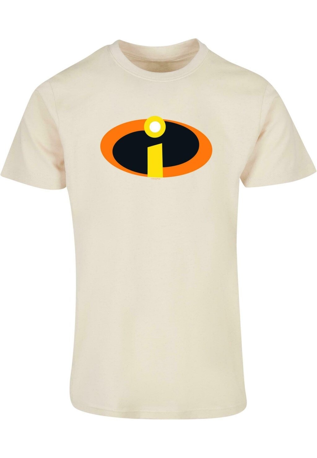 

Футболка с принтом DISNEY THE INCREDIBLES 2 COSTUME LOGO ABSOLUTE CULT, песочный