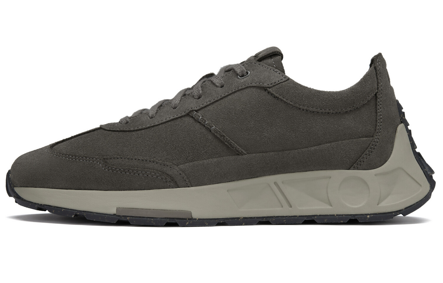 

Кроссовки clarks Lifestyle Shoes Men Low-top Gray, серый