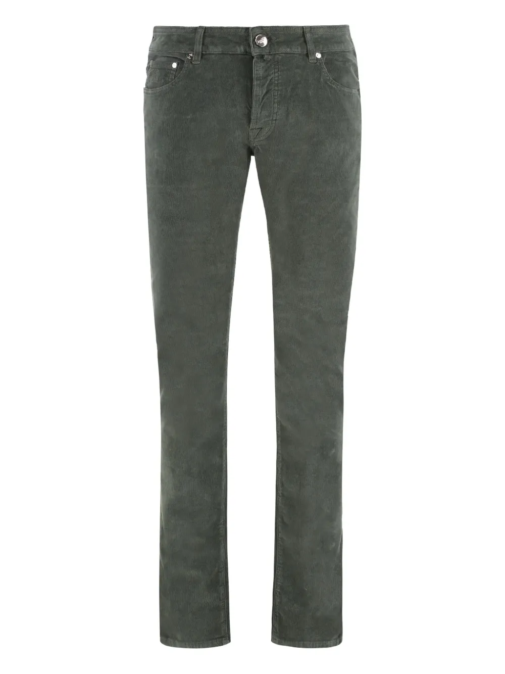 

Вельветовые брюки с пятью карманами Moorer, зеленый