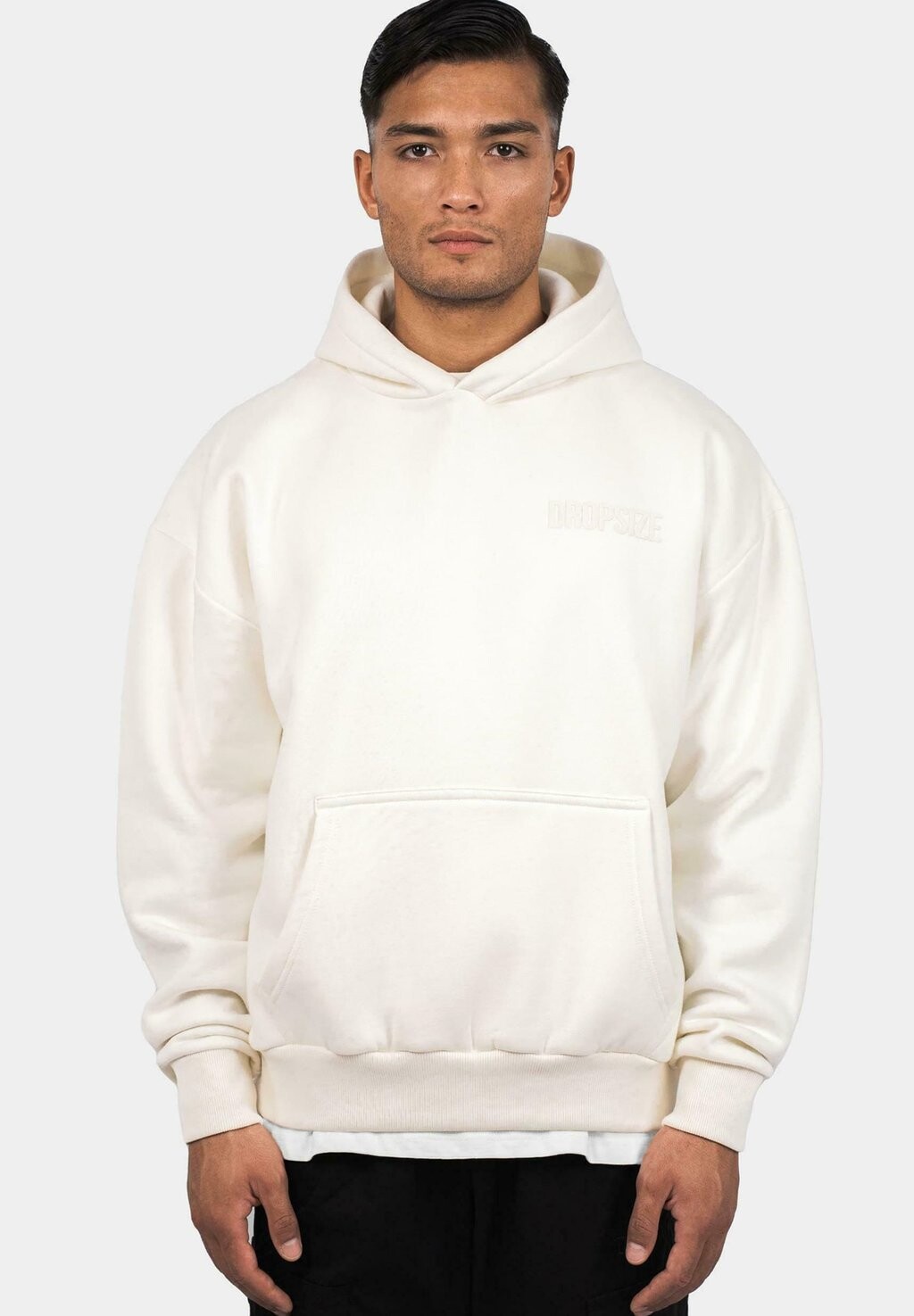 

Толстовка с капюшоном HEAVY OVERSIZE Dropsize, белый