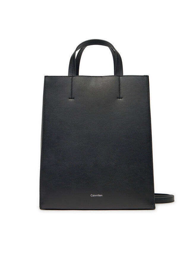 

Сумочка Line Lthr Mini Tote 32 LV04F3002G Calvin Klein, черный