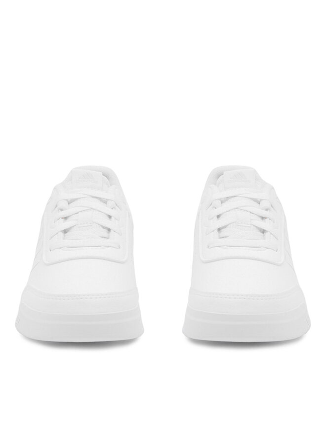 Кроссовки adidas Tensaur Sport 2.0 K GW6423, белый — фото 4