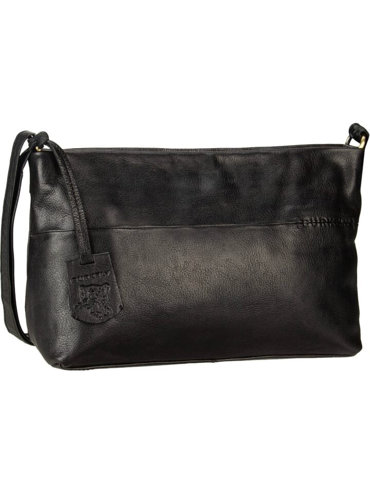 

Наплечная сумка Burkely Umhängetasche Natural Norah 1000813, цвет Bean Black