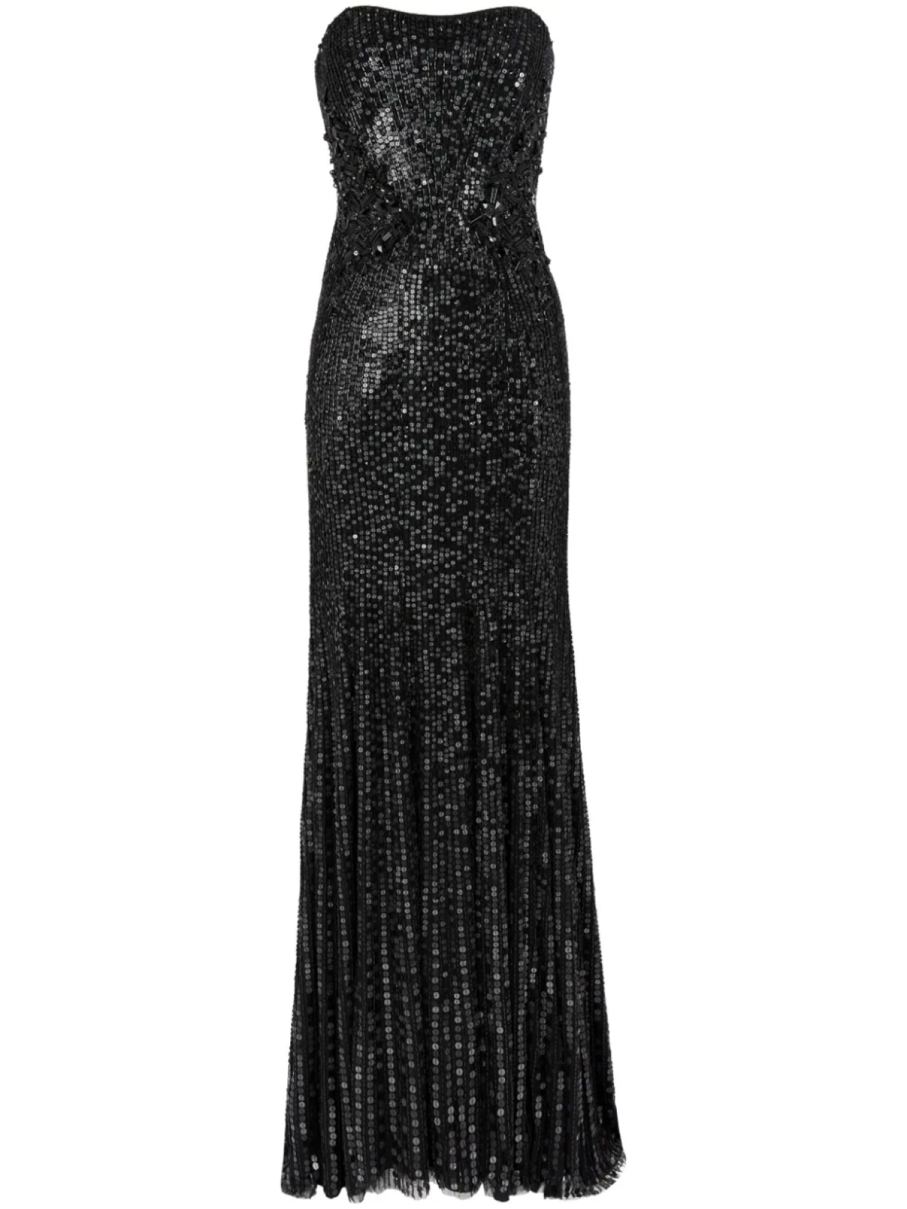 

Платье Topaz Jenny Packham, черный