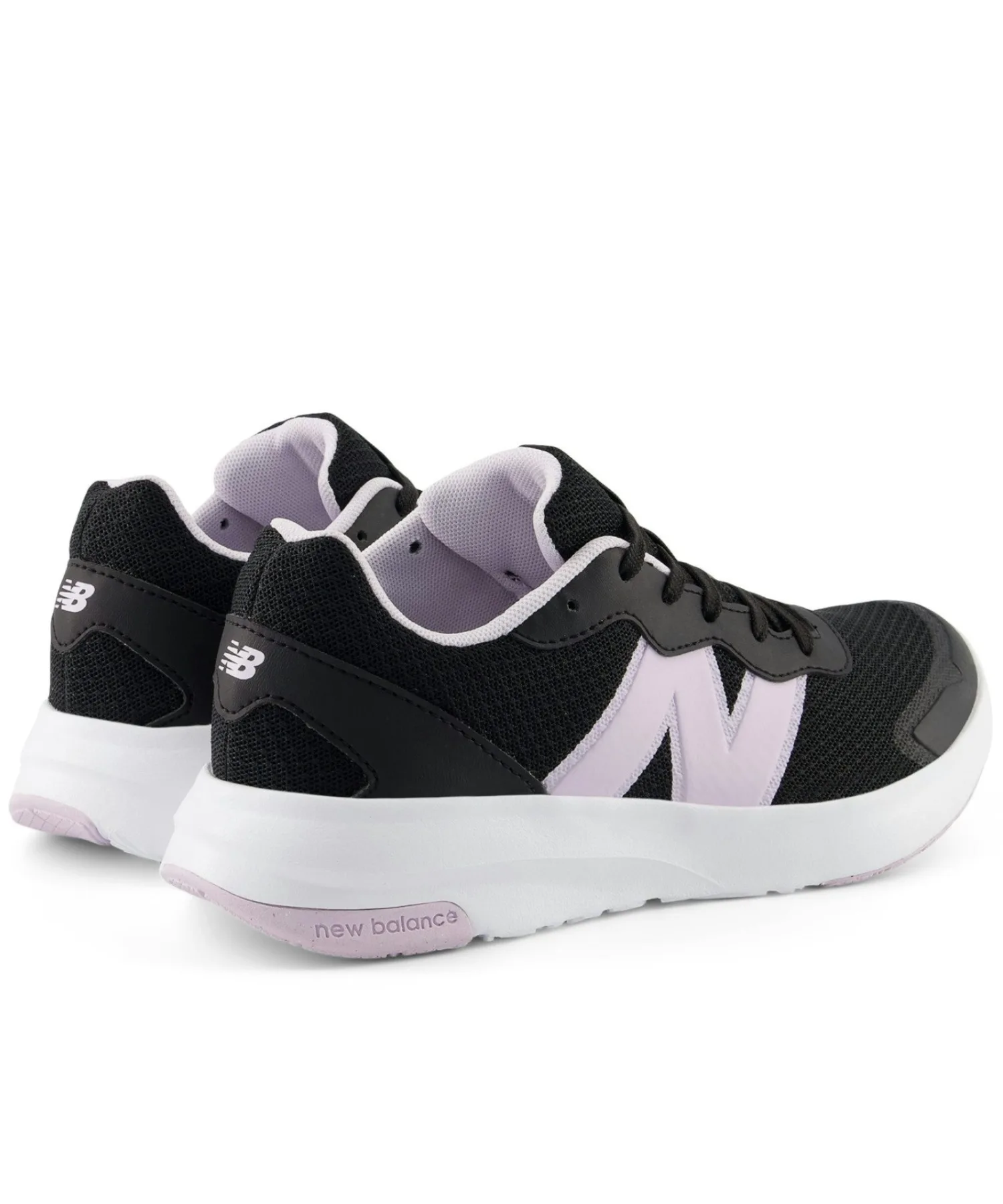 Детские кроссовки для бега с DynaSoft New Balance 578v1 чёрно-фиолетовые — фото 4