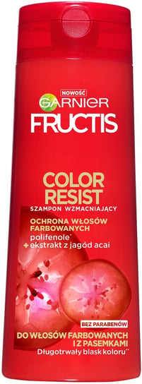 

Укрепляющий шампунь для окрашенных и мелированных волос, 400 мл Garnier, Fructis Color Resist