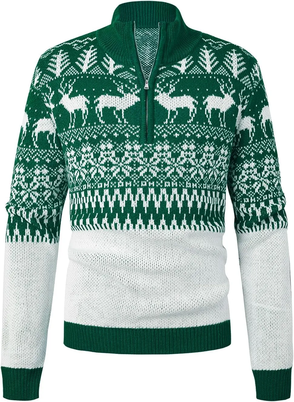 

Теплый свитер Aiyino с длинными рукавами