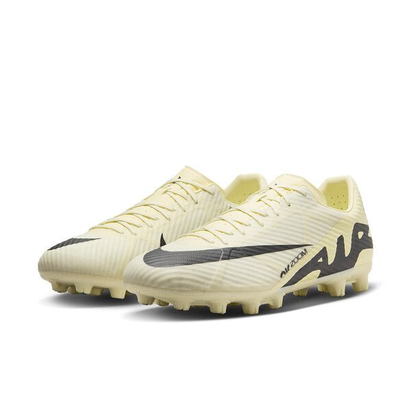 Кроссовки Mercurial Vapor 15 Academy Hard Ground Low Top Soccer Boots Nike, бежевый — фото 3
