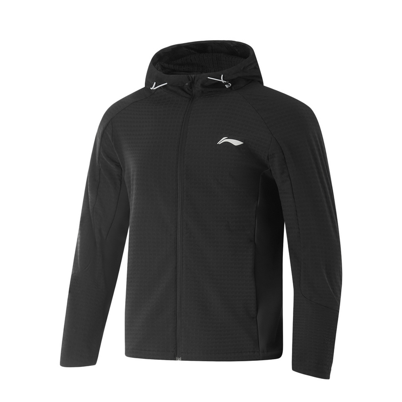 

LINING Черное пальто мужское, Black