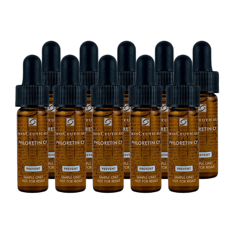 SKINCEUTICALS Набор пробников CF Ultimate White Repair Day Serum, 4ml*10