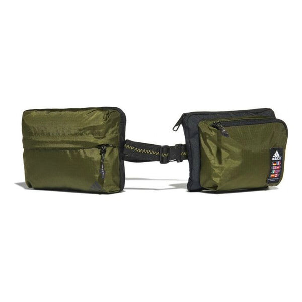 

Сумка xplorer primegreen waist bag 'green' Adidas, зеленый
