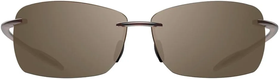 

Спортивные солнцезащитные очки для мужчин и женщин, оправа Tr90 без оправы, для бега, рыбалки, гольфа, серфинга и вождения LOVQZAOF, A7 Brown Brownsilver