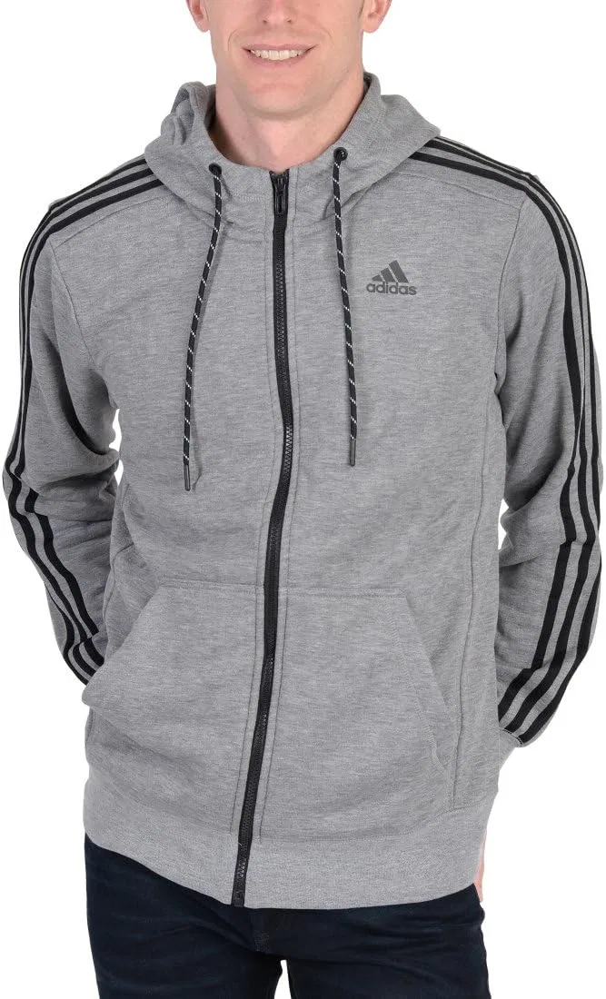 Куртка adidas ESS The Hood Full Zip CoreHeat/Black