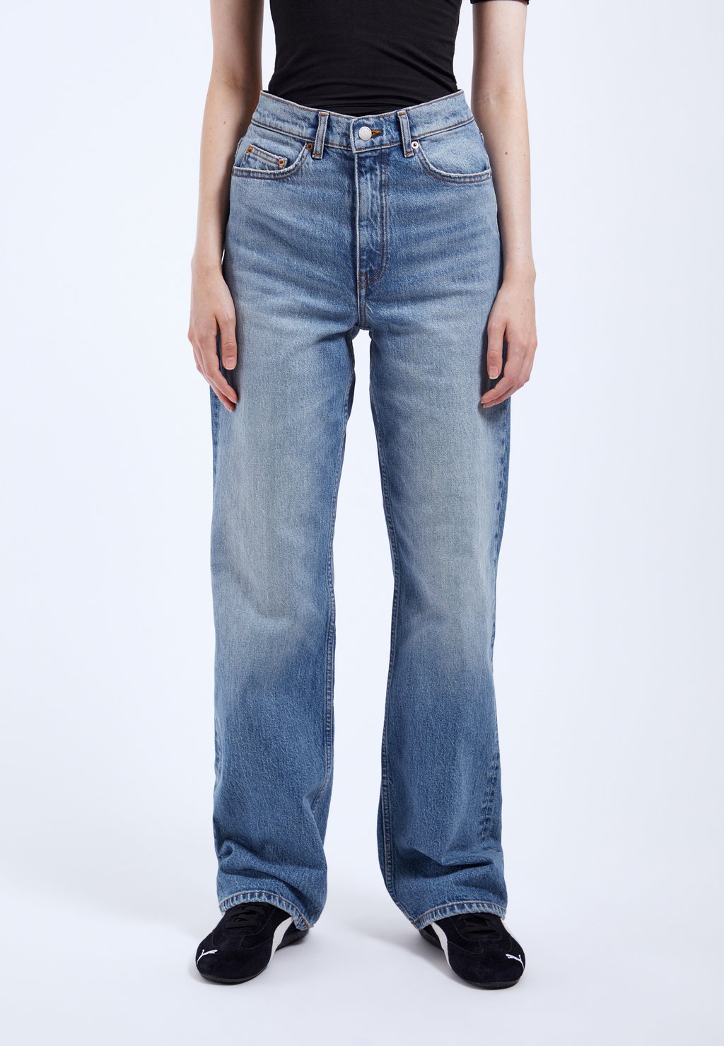 

Джинсы прямого кроя ECHO Dr.Denim, цвет Bay Sky Fade