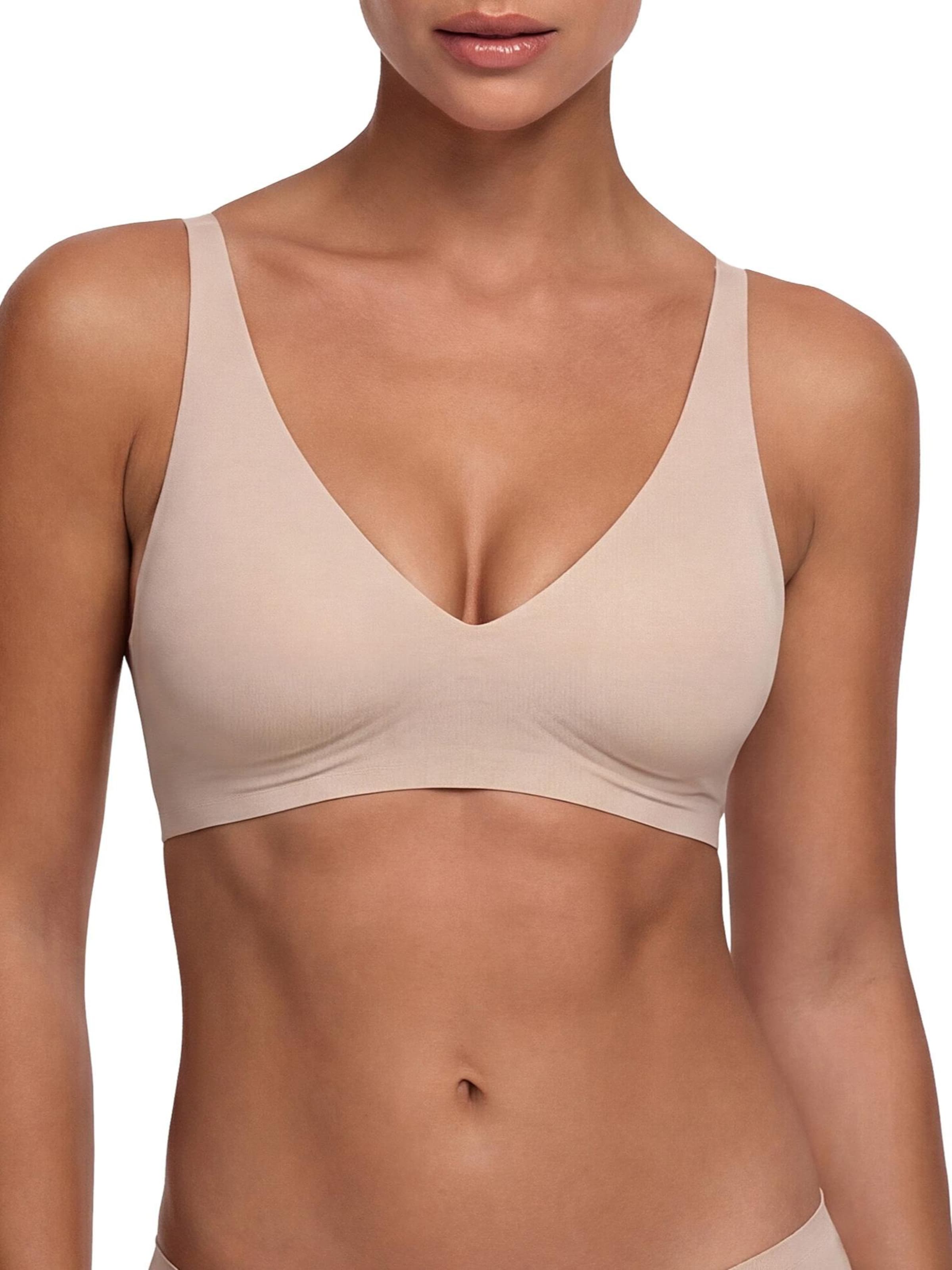 

Creamy Бюстгальтер Push-up 'Comfort Push-Up BH' бежевый