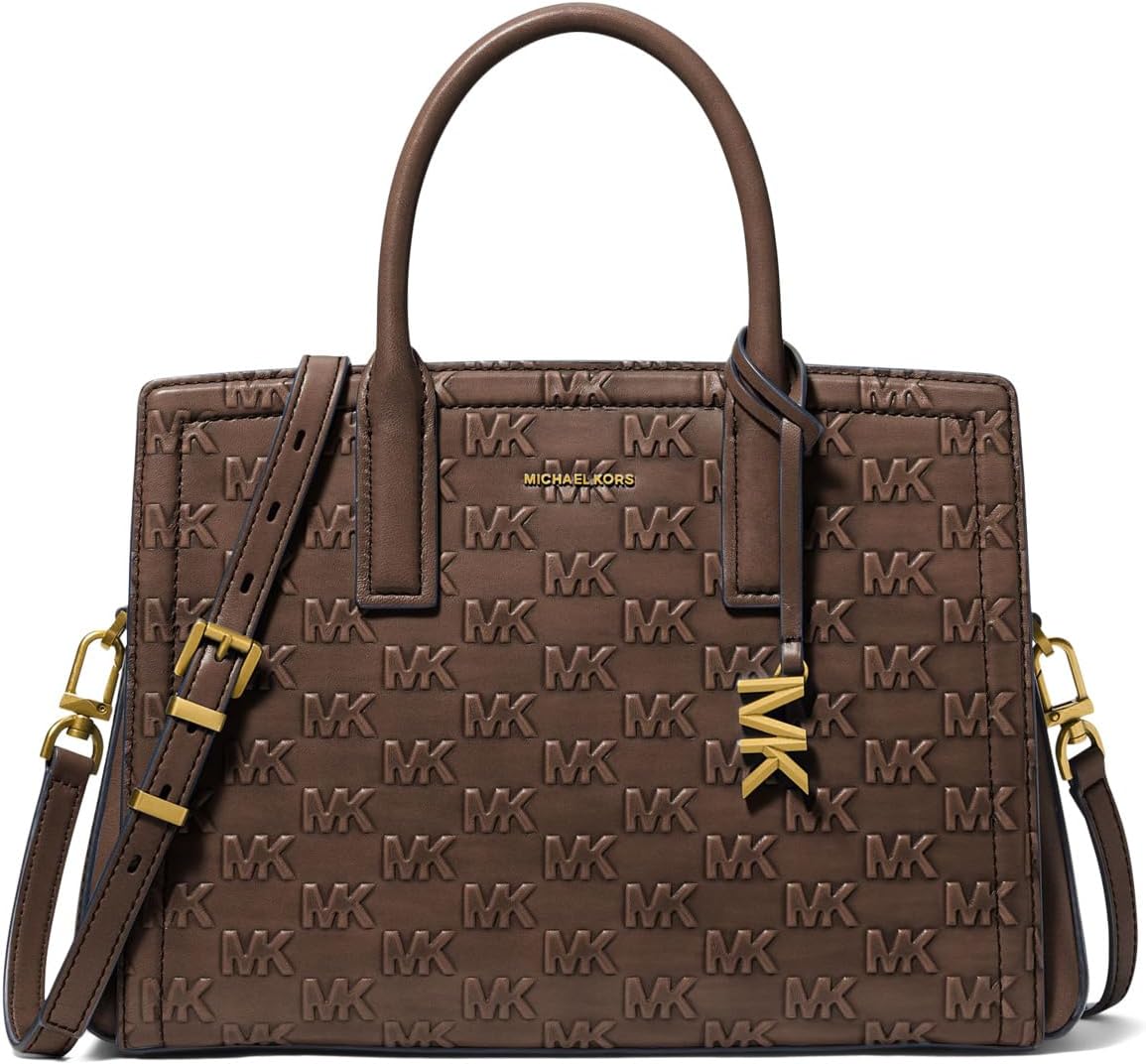 

Сумка MICHAEL Michael Kors Laila Medium Satchel, цвет Chocolate