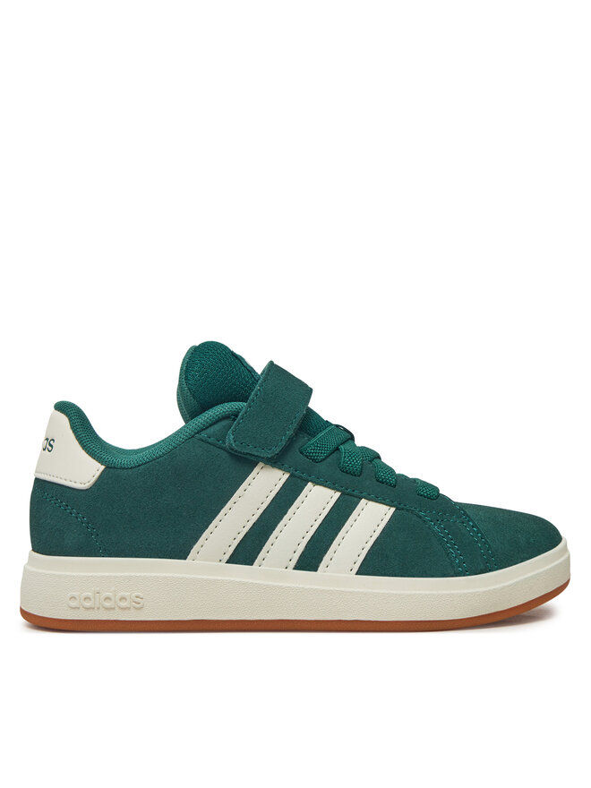 

Кроссовки Grand Court 00s JP5898 Adidas, зеленый