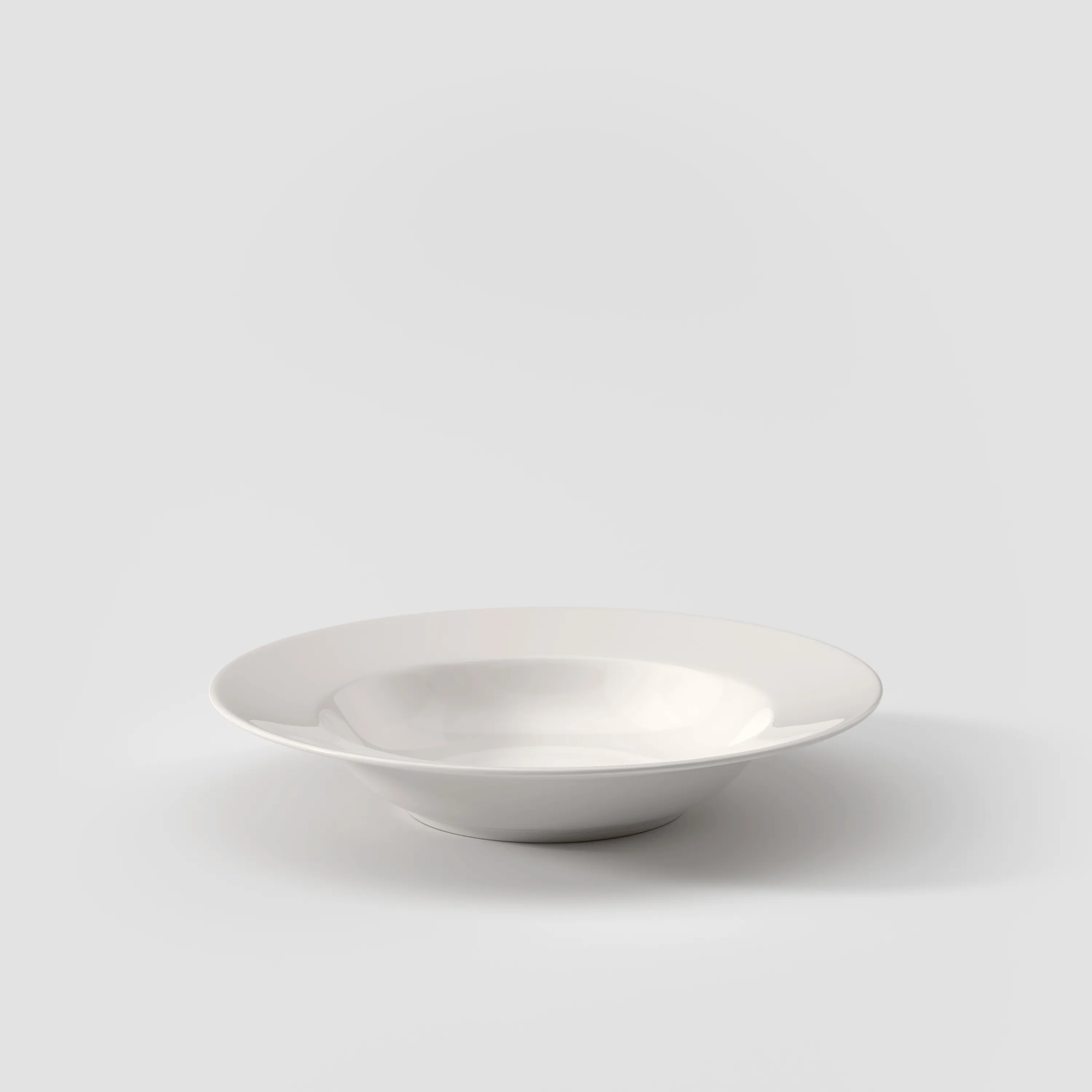 

Для меня суповая тарелка Villeroy & Boch, белый