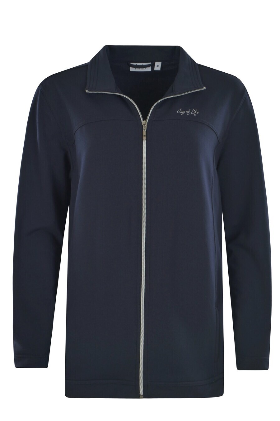 

Толстовка с капюшоном на молнии HAJO Zip-Up Hoodie, ночной синий