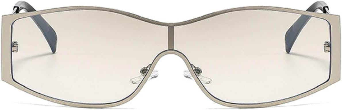 

Сексуальные маленькие солнцезащитные очки в стиле панк «кошачий глаз» для женщин, роскошные ретро-очки 2000-х годов, солнцезащитные очки с защитой от УФ-излучения UV400 mincl, Silver