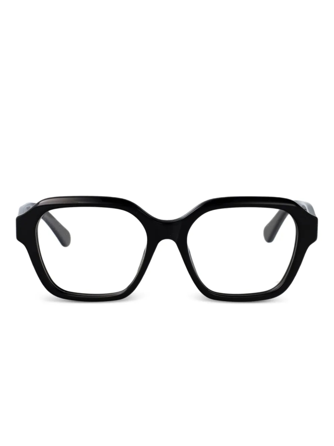 

Очки в квадратной оправе Chloé Eyewear, черный