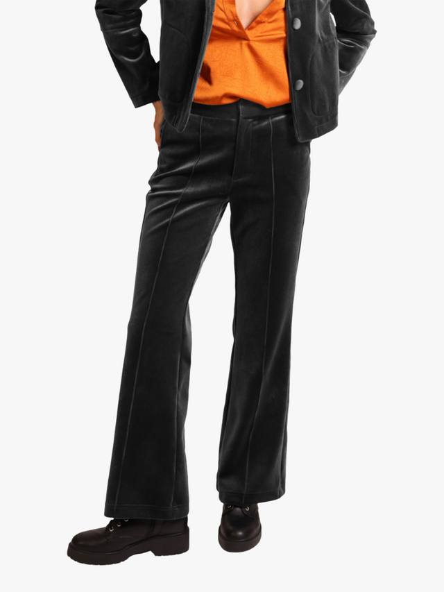 

Ceeci бархатные брюки из вельвета Traffic People, Black