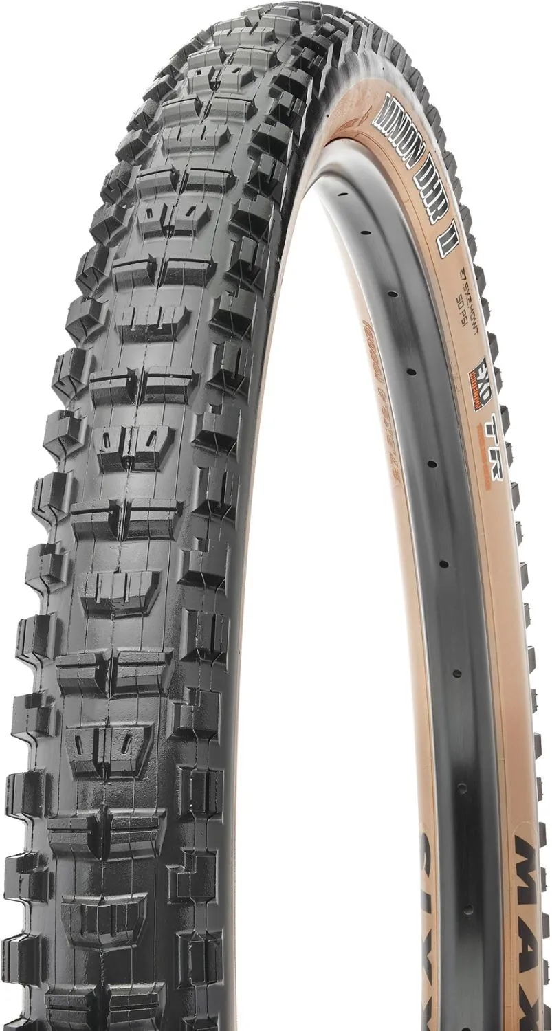 

Шина Minion DHR II Dual EXO Tan Wall 29x2.6 Maxxis, Black