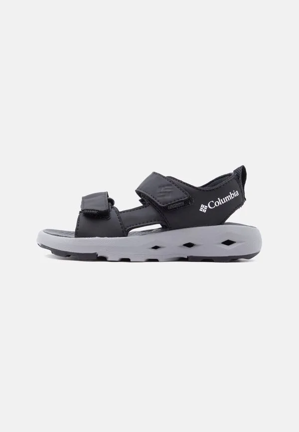 Детские сандалии для ходьбы techsun adventure унисекс Columbia, Black/White