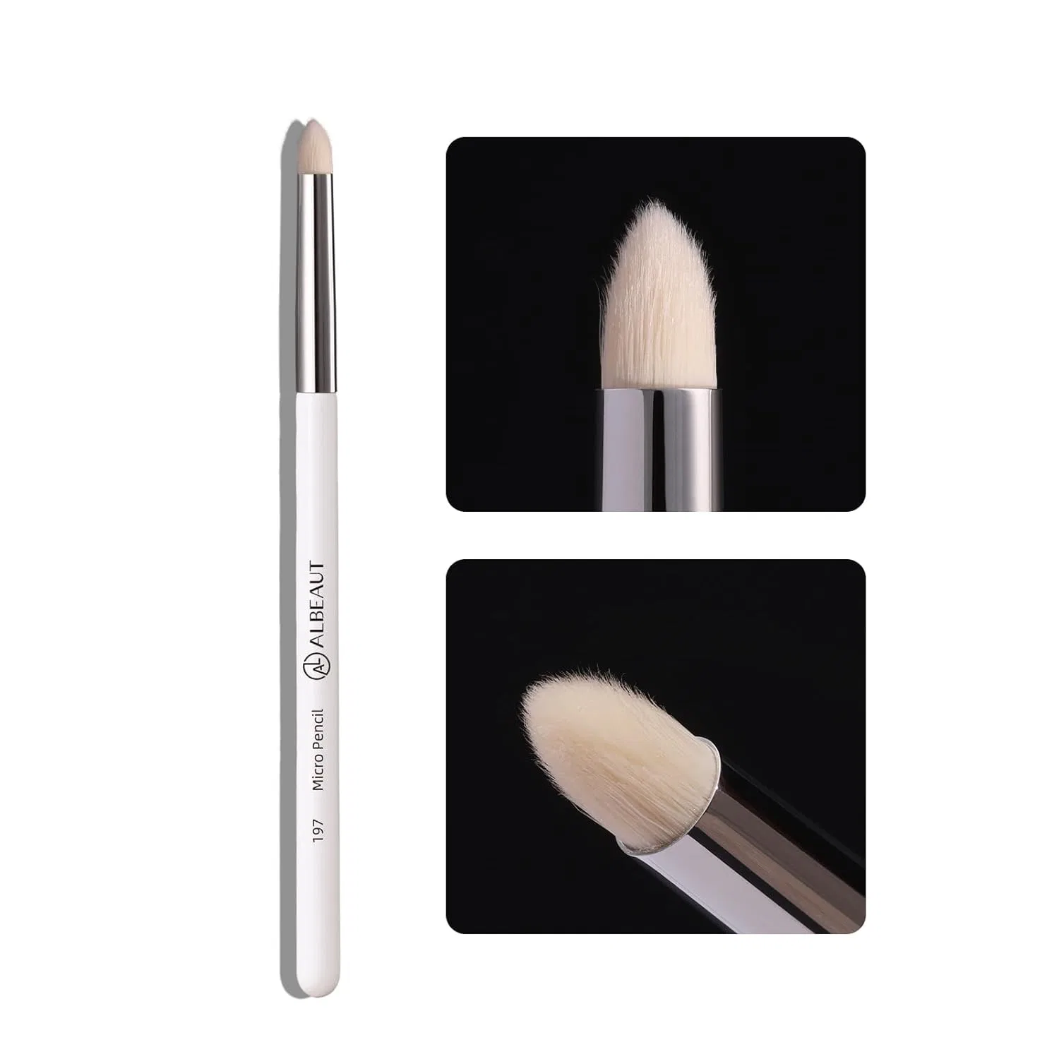 Кисть для теней Albeaut Precision Eyeshadow Brush Albeaut