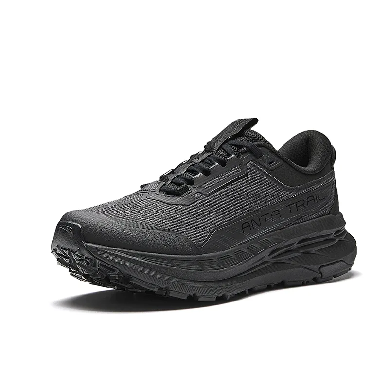 ANTA Кроссовки Kunlun Running Shoes мужские Basic Black — фото 3