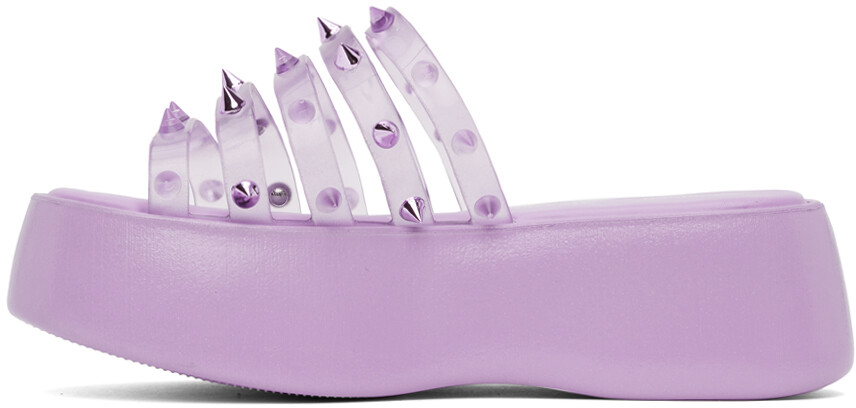Слайды Purple Melissa Edition «The Becky Punk Love» Jean Paul Gaultier — фото 3